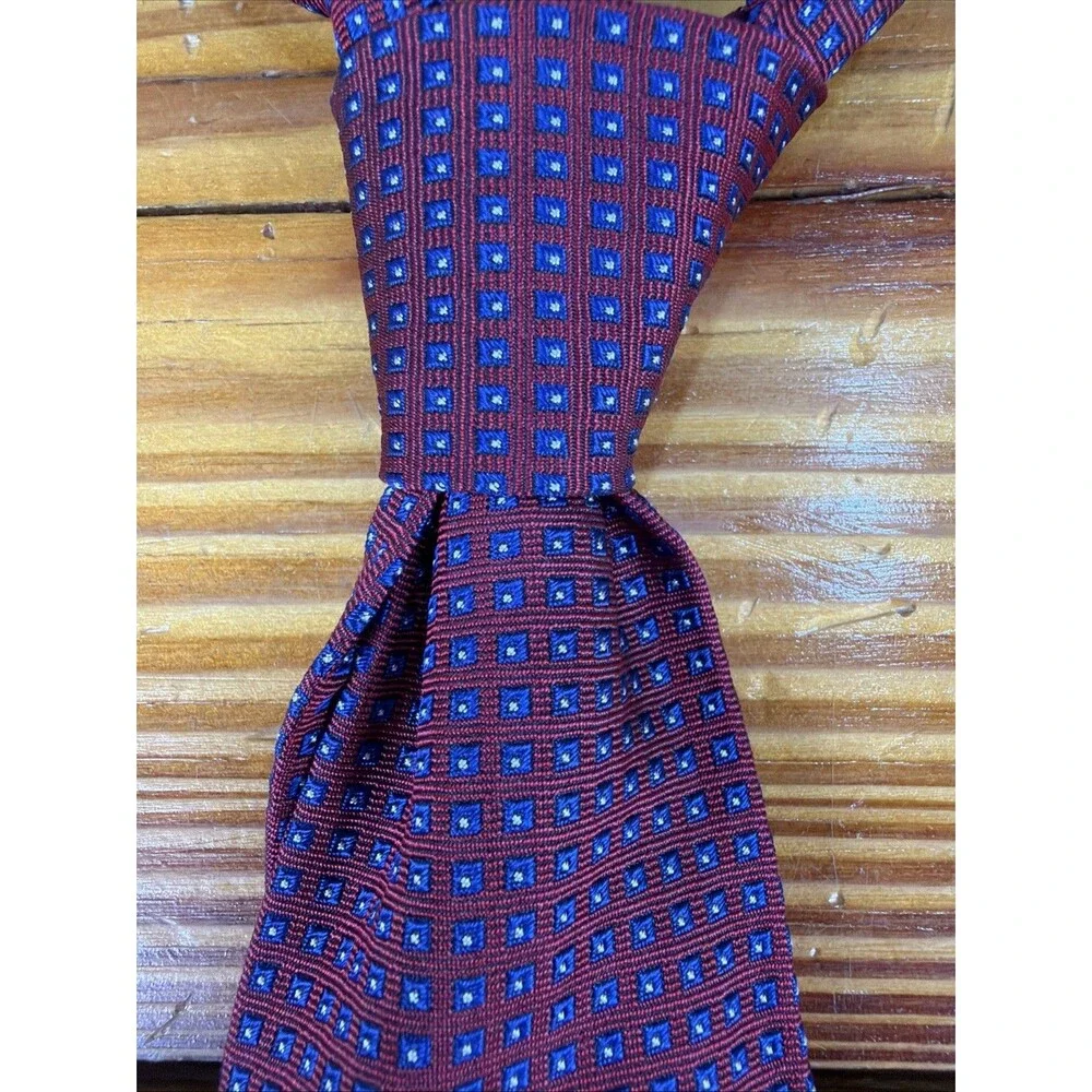 Vintage POLO Ralph Lauren Luxury Tie Handmade 100 % Silk Made In USA